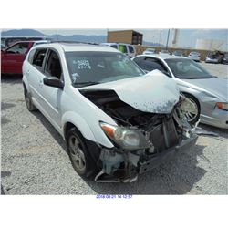 2003 - PONTIAC VIBE