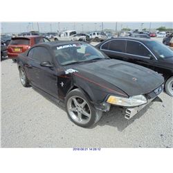 2001 - FORD MUSTANG // REBUILT SALVAGE