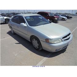 2001 - NISSAN ALTIMA // EXPORT