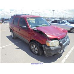 2003 - FORD ESCAPE