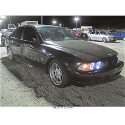 1997 - BMW 540I // REBUILT SALVAGE // DAMAGED TITLE