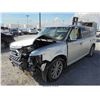 Image 2 : 2013 - FORD FLEX // SALVAGE TITLE // DAMAGED TITLE