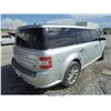 Image 4 : 2013 - FORD FLEX // SALVAGE TITLE // DAMAGED TITLE