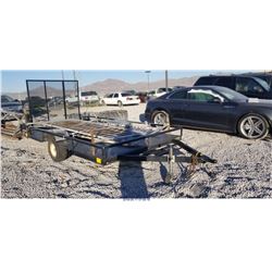 2017 - HOME MADE TRAILER