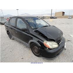 2001 - TOYOTA ECHO