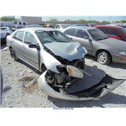 2003 - TOYOTA COROLLA