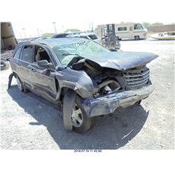 2005 - CHRYSLER PACIFICA