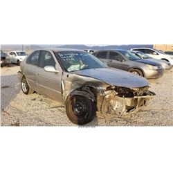 2006 - NISSAN SENTRA // REBUILT SALVAGE