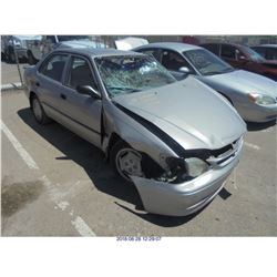 2000 - TOYOTA COROLLA