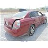Image 4 : 2003 - NISSAN ALTIMA // BONDED TITLE