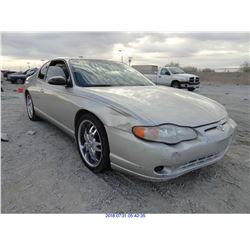 2005 - CHEVROLET MONTE CARLO