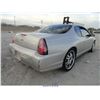 Image 4 : 2005 - CHEVROLET MONTE CARLO