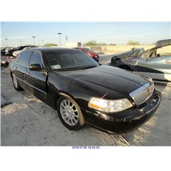 2007 - LINCOLN TOWN CAR // REBUILT SALVAGE