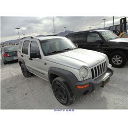 2002 - JEEP LIBERTY