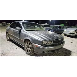 2003 - JAGUAR X-TYPE // SALVAGE TITLE