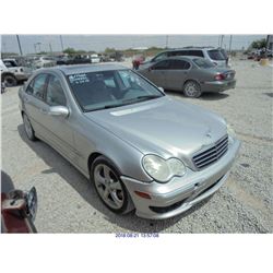 2005 - MERCEDES BENZ C230