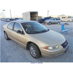 1999 - CHRYSLER CIRRUS