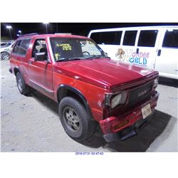 1992 - GMC JIMMY