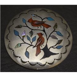 ZUNI INDIAN PENDENT (DENNIS EDAAKIE)