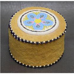 INUIT / ESKIMO  INDIAN CONTAINER