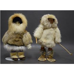 INUIT / ESKIMO INDIAN FIGURES