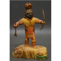 HOPI INDIAN KACHINA (WYTEWA)