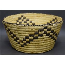 PAPAGO INDIAN BASKETRY BOWL