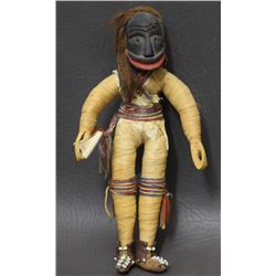 IROQUOIS INDIAN CORN HUSK DOLL