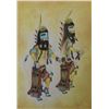 Image 2 : HOPI INDIAN PAINTING (SUMATZKUKU)