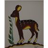 Image 2 : TWO TESUQUE INDIAN PAINTINGS (VIGIL)