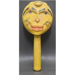NORTHWEST COAST INDIAN RATTLE