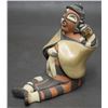 Image 10 : JEMEZ INDIAN POTTERY STORY TELLER (FRAQUA)