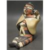 Image 1 : JEMEZ INDIAN POTTERY STORY TELLER (FRAQUA)