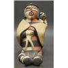 Image 5 : JEMEZ INDIAN POTTERY STORY TELLER (FRAQUA)