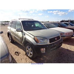 2001 - TOYOTA RAV4