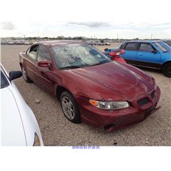2003 - PONTIAC GRAND PRIX // RESTORED SALVAGE
