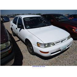 1997 - TOYOTA COROLLA