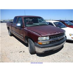 2000 - CHEVROLET SILVERADO 1500