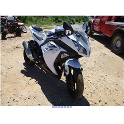 2013 - KAWASAKI NINJA