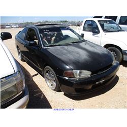 2001 - MITSUBISHI MIRAGE // RESTORED SALVAGE