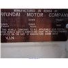 Image 10 : 2002 - HYUNDAI SONATA