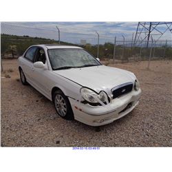 2002 - HYUNDAI SONATA