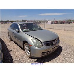 2003 - INFINITI G35