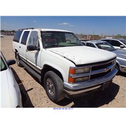 1996 - CHEVROLET SUBURBAN