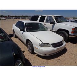 2002 - CHEVROLET MALIBU