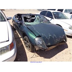 2001 - MITSUBISHI ECLIPSE // DISMANTLE TITLE