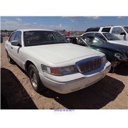 2002 - MERCURY GRAND MARQUIS