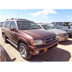 2003 - NISSAN PATHFINDER