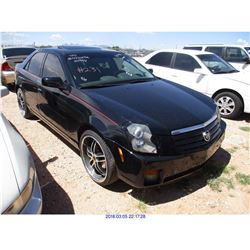 2005 - CADILLAC CTS