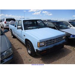 1985 - CHEVROLET S-10